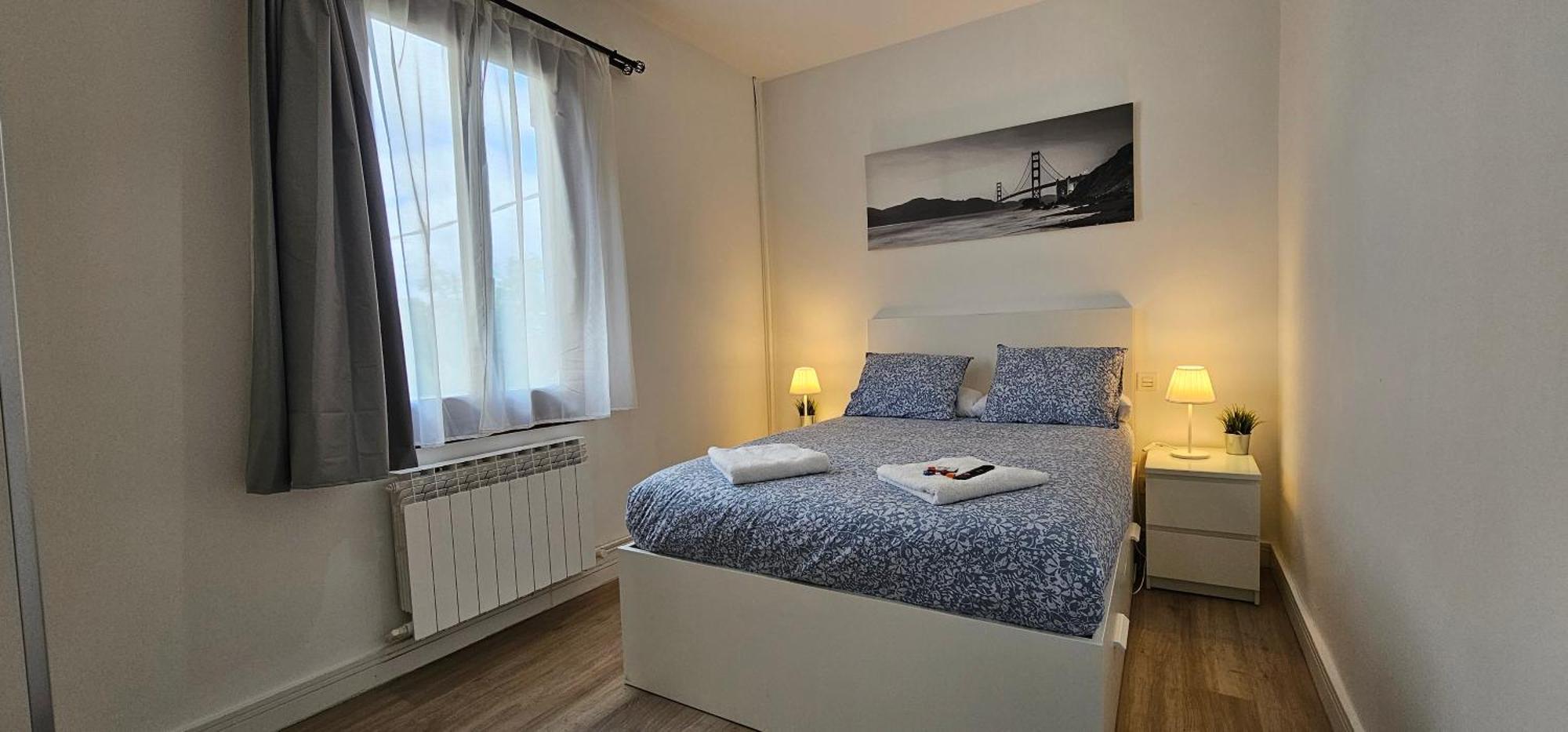 Tuul Etxea Apartment Galdakao Bagian luar foto