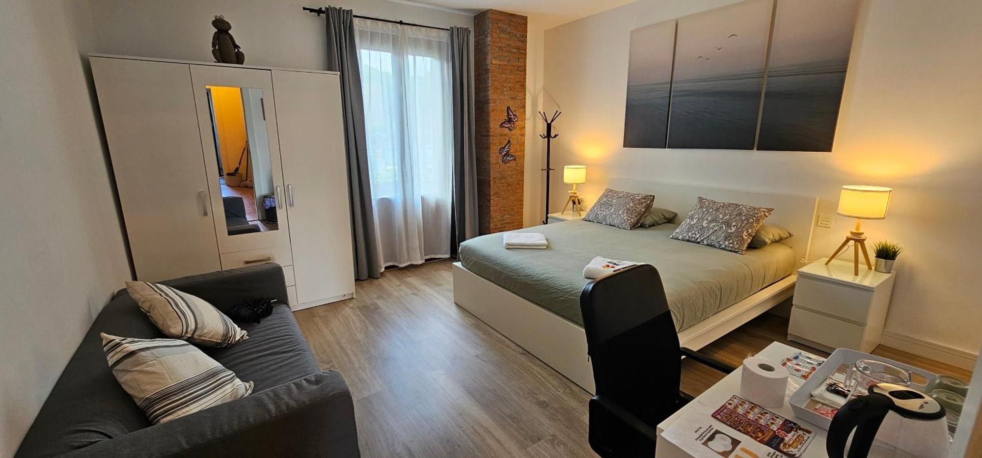Tuul Etxea Apartment Galdakao Bagian luar foto