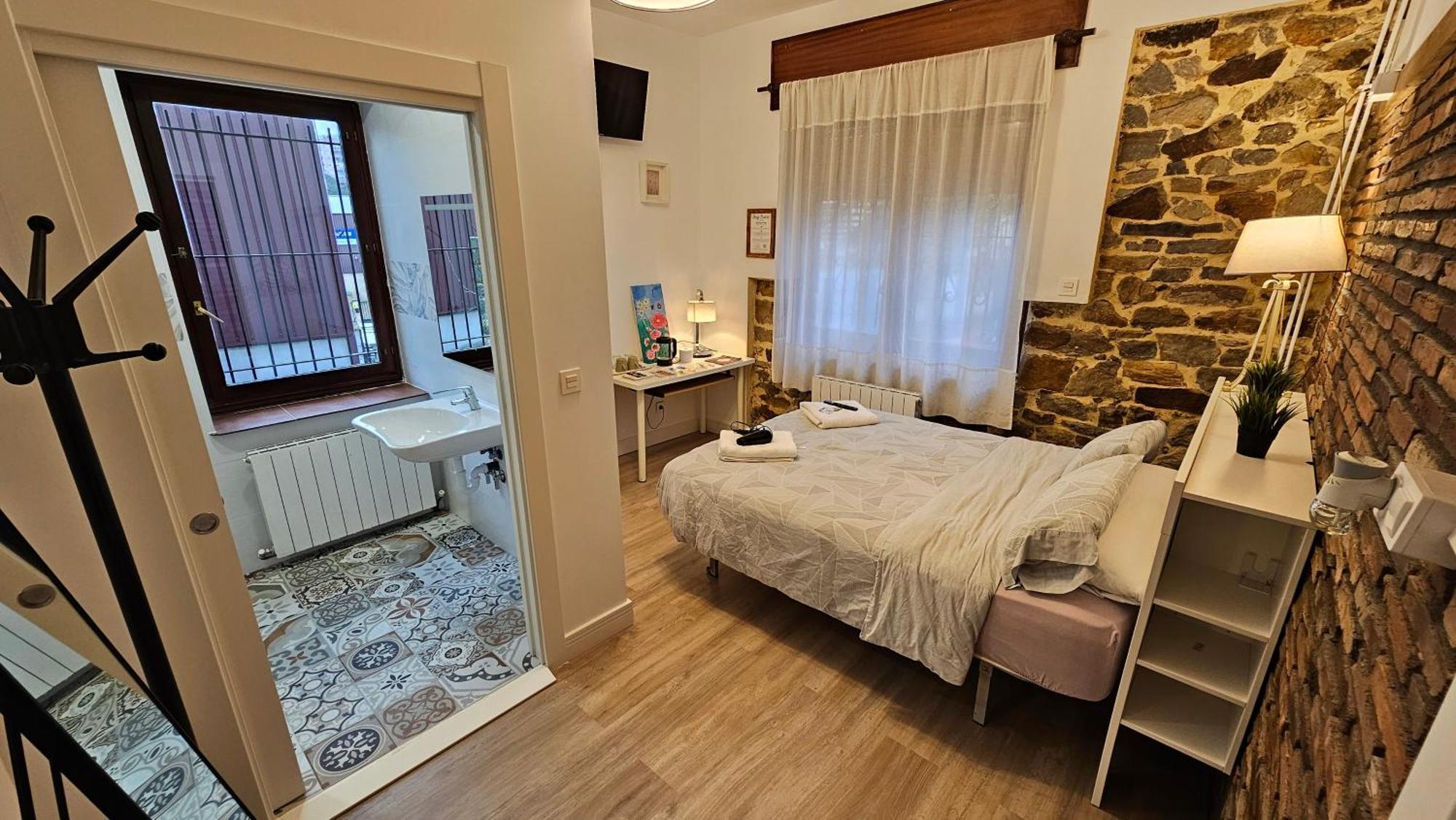 Tuul Etxea Apartment Galdakao Bagian luar foto